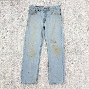 distressed vintage Levis Strauss Signature jeans